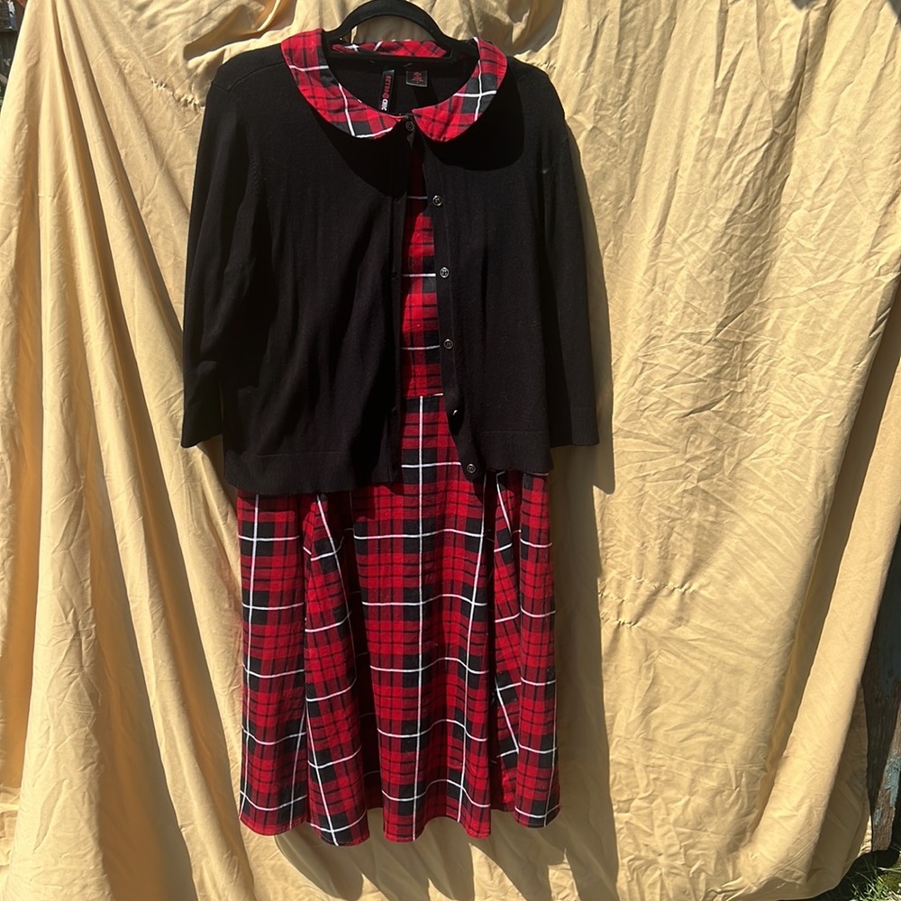 Retro Chic sweater and dress